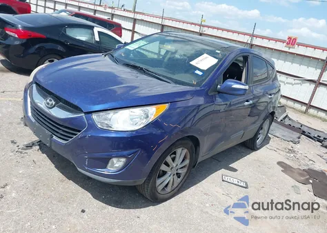 2011 Hyundai Tucson Limited z USA, uszkodzony, nr VIN KM8JU3ACXBU187547